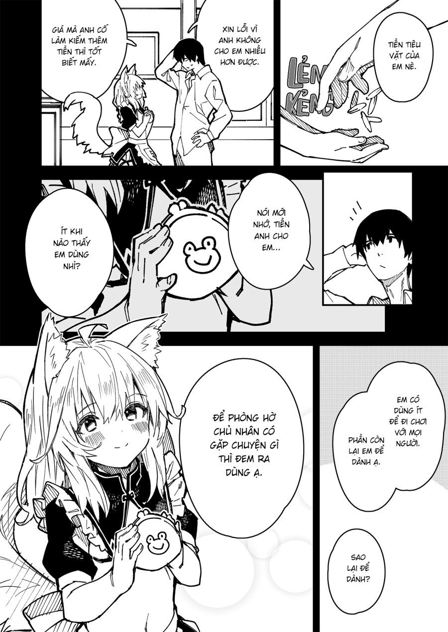 Sống Cùng Nàng Tai Thú Chương 6 page 4 - Giả Dược