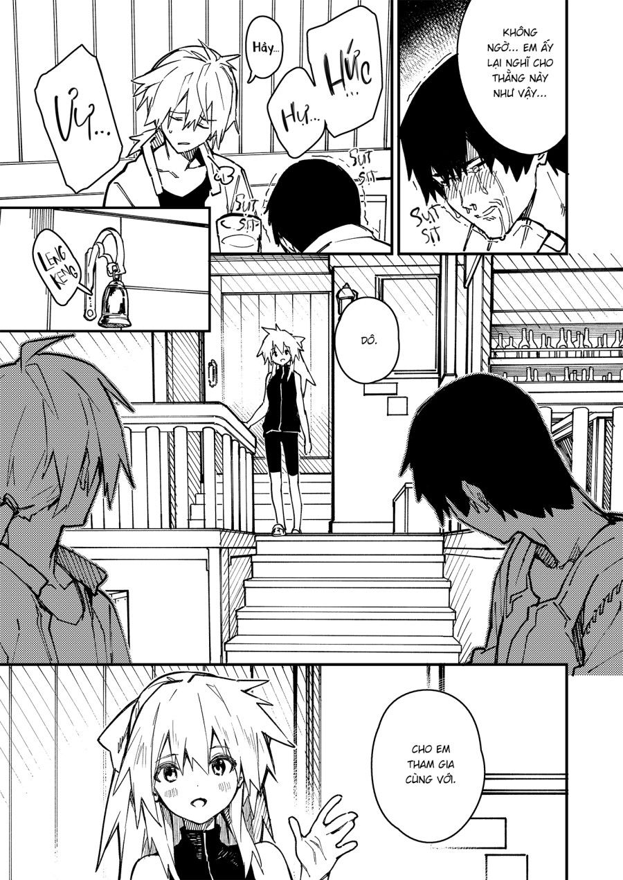 Sống Cùng Nàng Tai Thú Chương 6 page 5 - Giả Dược