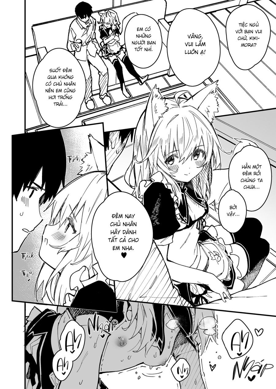 Sống Cùng Nàng Tai Thú Chương 6 page 8 - Giả Dược