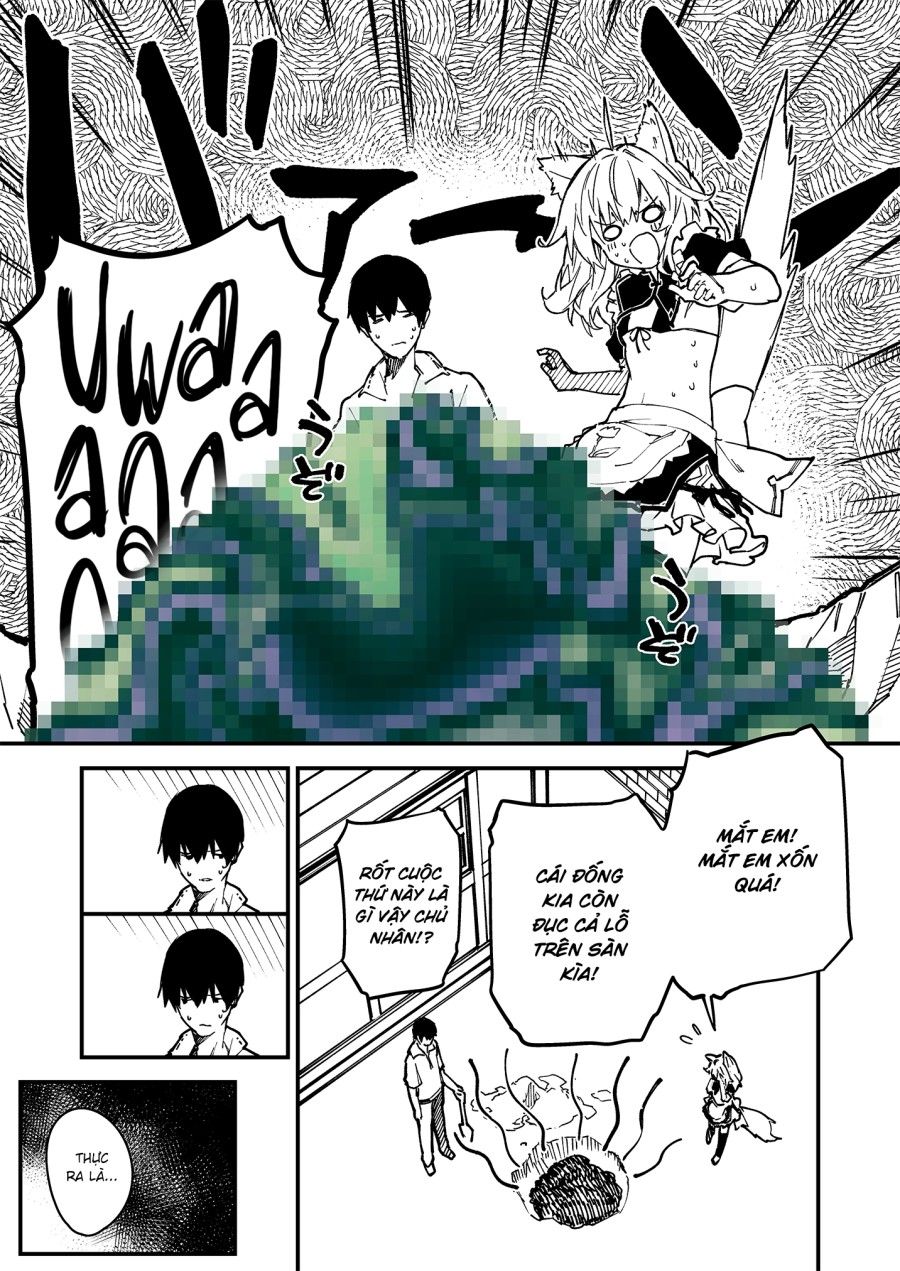 Sống Cùng Nàng Tai Thú Chương 9 page 2 - Giả Dược