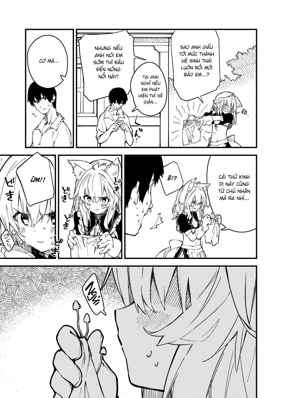 Sống Cùng Nàng Tai Thú Chương 9 page 4 - Giả Dược