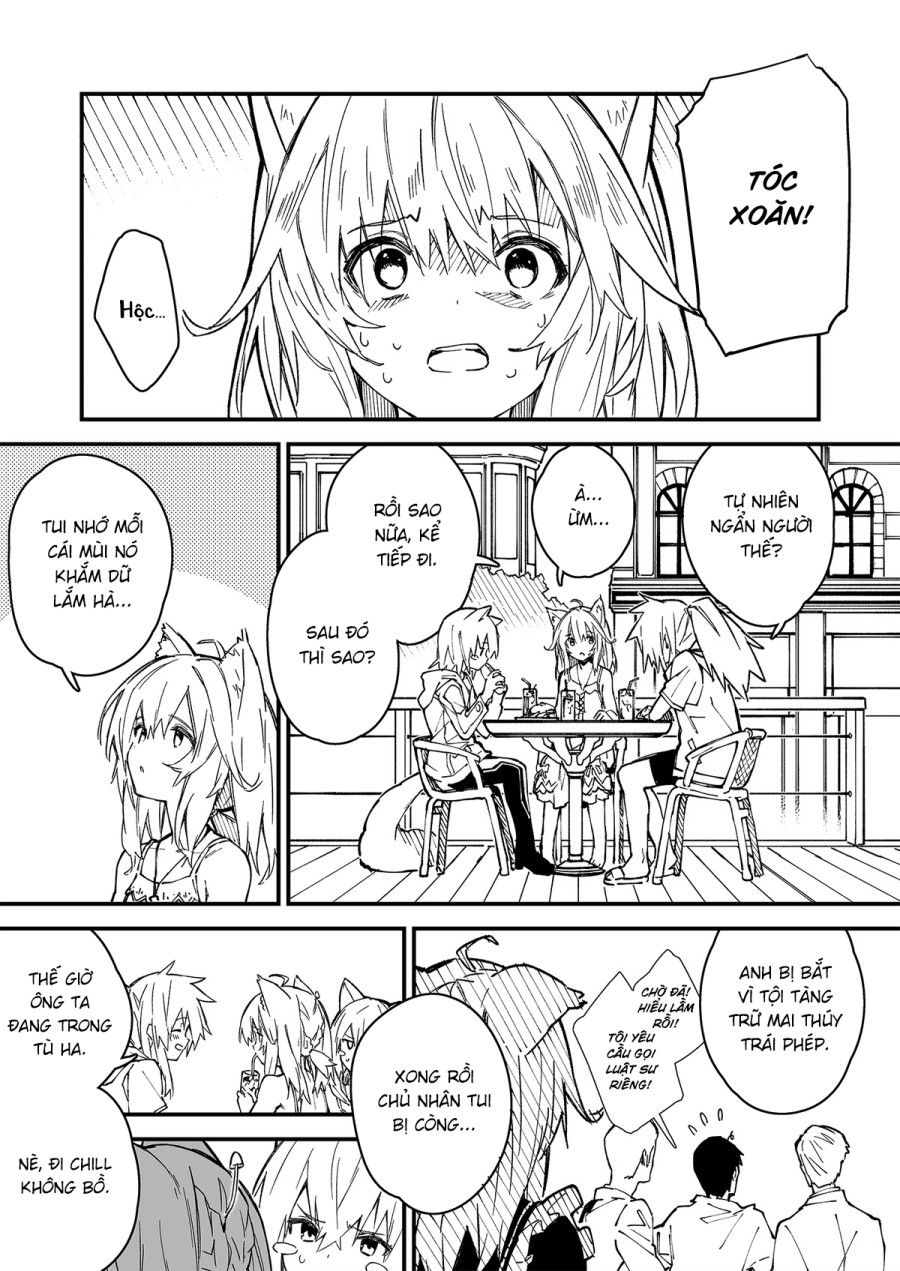 Sống Cùng Nàng Tai Thú Chương 9 page 6 - Giả Dược