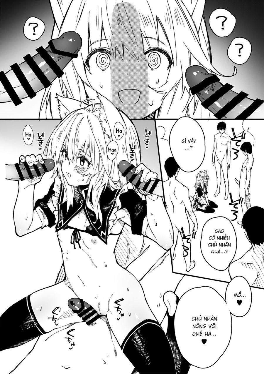 Sống Cùng Nàng Tai Thú Chương 9 page 7 - Giả Dược