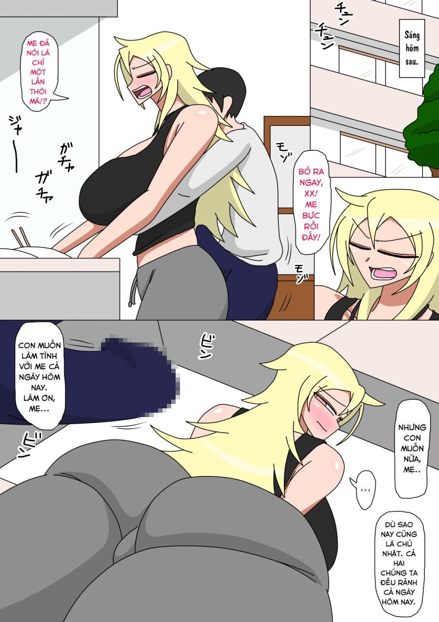 Sống Cùng Với Bà Mẹ Của Tôi! Oneshot page 15 - Giả Dược