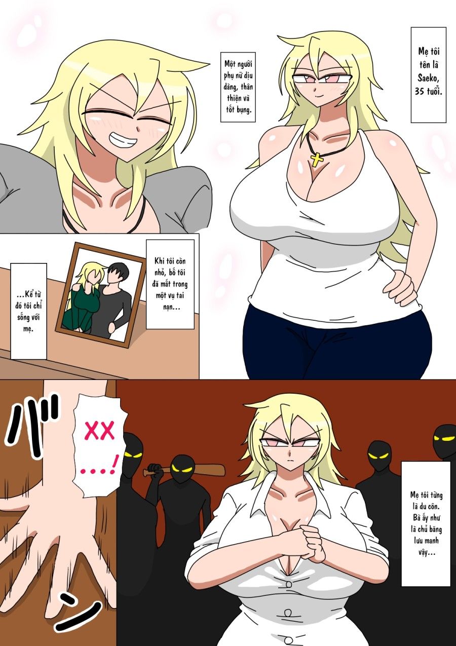 Sống Cùng Với Bà Mẹ Của Tôi! Oneshot page 3 - Giả Dược