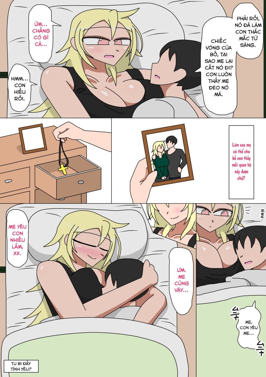 Sống Cùng Với Bà Mẹ Của Tôi! Oneshot page 34 - Giả Dược