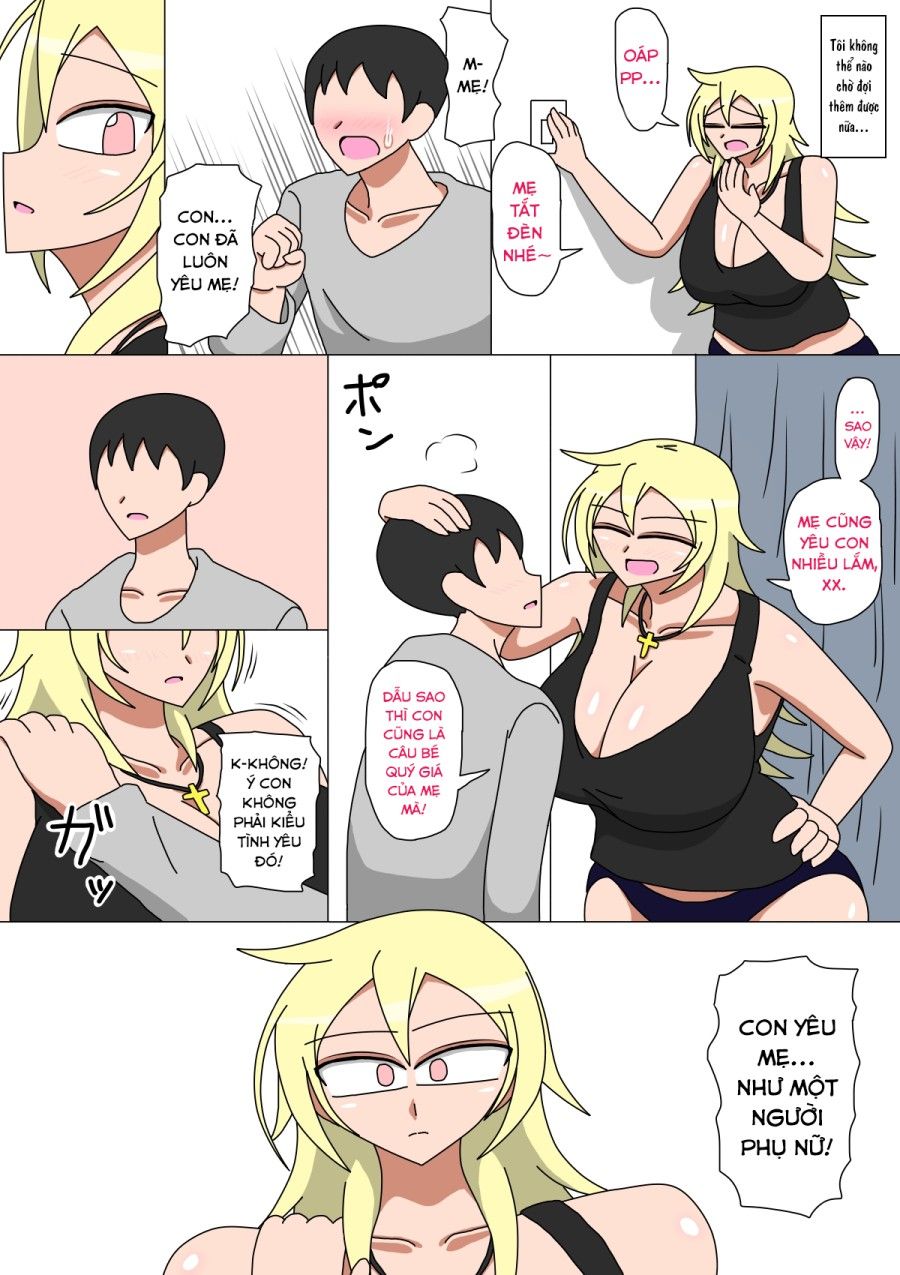 Sống Cùng Với Bà Mẹ Của Tôi! Oneshot page 6 - Giả Dược