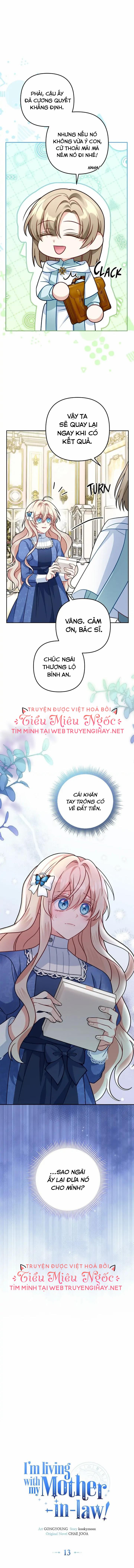 đọc truyện Sống Cùng Với Mẹ Chồng Chương 13.1 ảnh 2 tại Thiên Thai Truyện