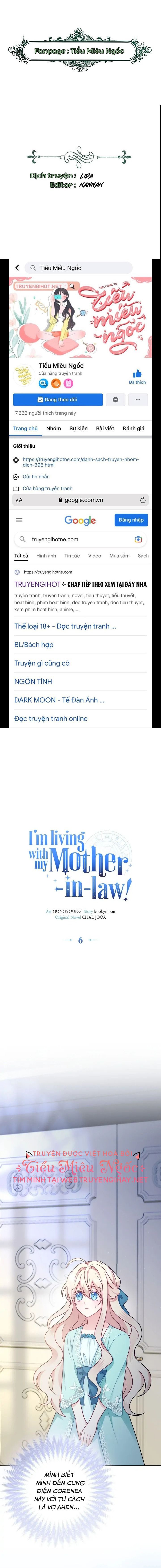 đọc truyện Sống Cùng Với Mẹ Chồng Chương 6.1 ảnh 1 tại Thiên Thai Truyện