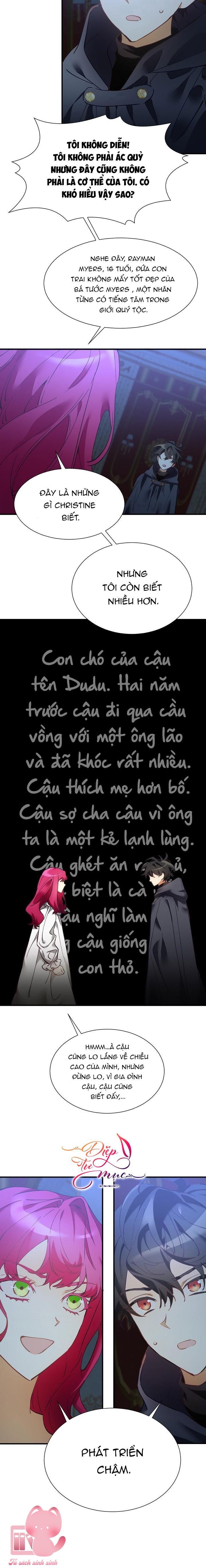 đọc truyện Sống Dưới Thân Phận Của Phản Diện Chương 4 ảnh 12 tại Thiên Thai Truyện