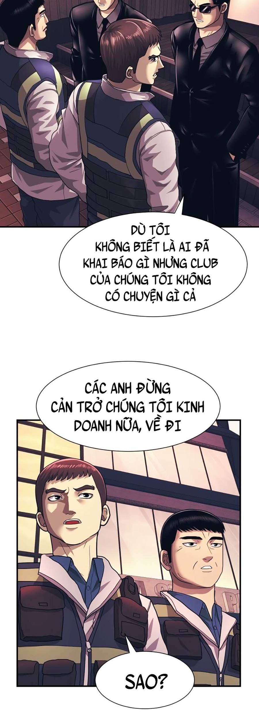 đọc truyện Sóng Ngầm Chương 2 ảnh 11 tại Thiên Thai Truyện