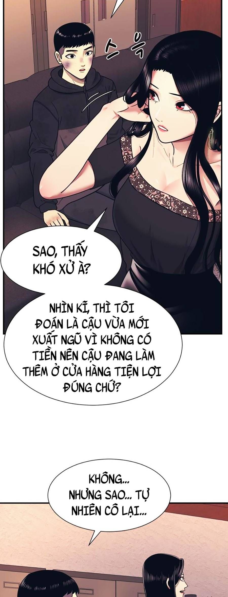 đọc truyện Sóng Ngầm Chương 2 ảnh 37 tại Thiên Thai Truyện