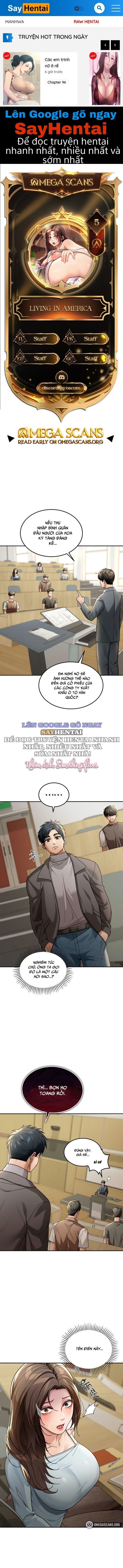 đọc truyện Sống Ở Mỹ Chương 5 ảnh 2 tại Thiên Thai Truyện