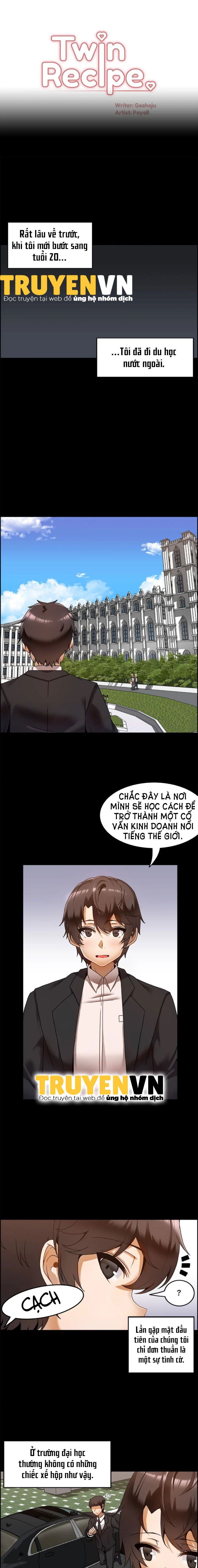 Song Sinh Biến Thái Chương 13 page 1 - Giả Dược