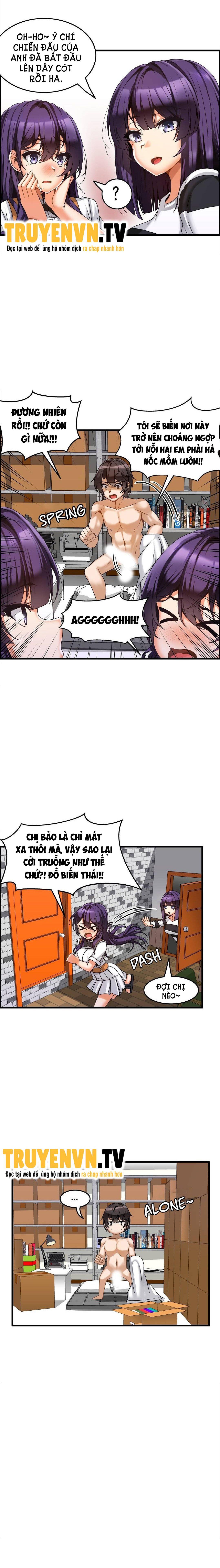 đọc truyện Song Sinh Biến Thái Chương 5 ảnh 9 tại Giả Dược