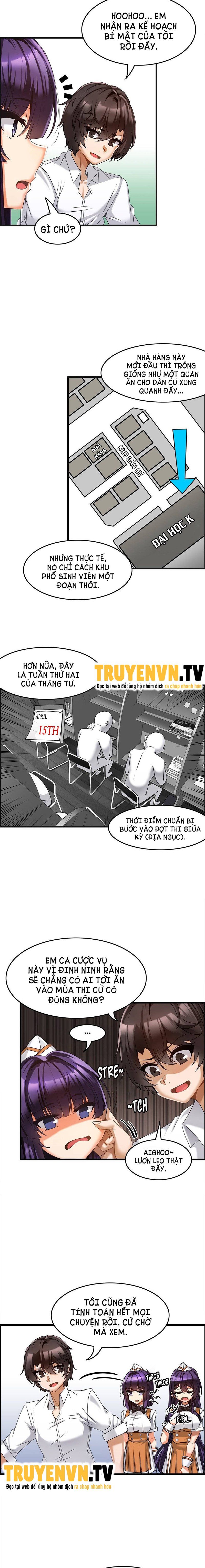 đọc truyện Song Sinh Biến Thái Chương 6 ảnh 3 tại Giả Dược