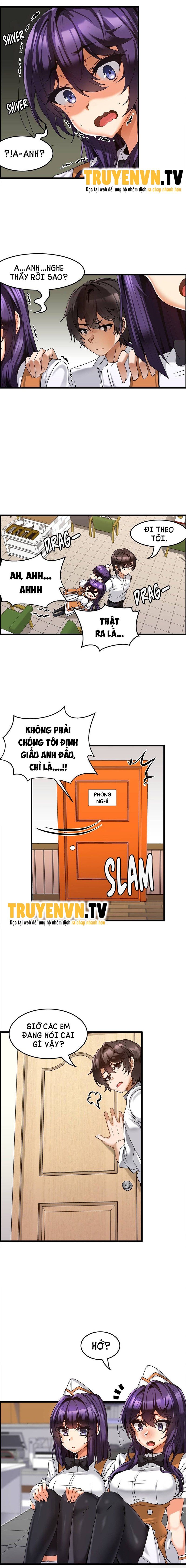 đọc truyện Song Sinh Biến Thái Chương 6 ảnh 7 tại Giả Dược