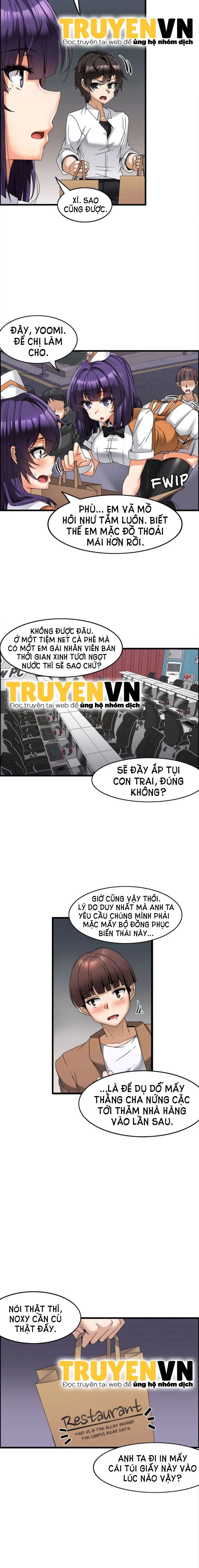 đọc truyện Song Sinh Biến Thái Chương 7 ảnh 5 tại Giả Dược