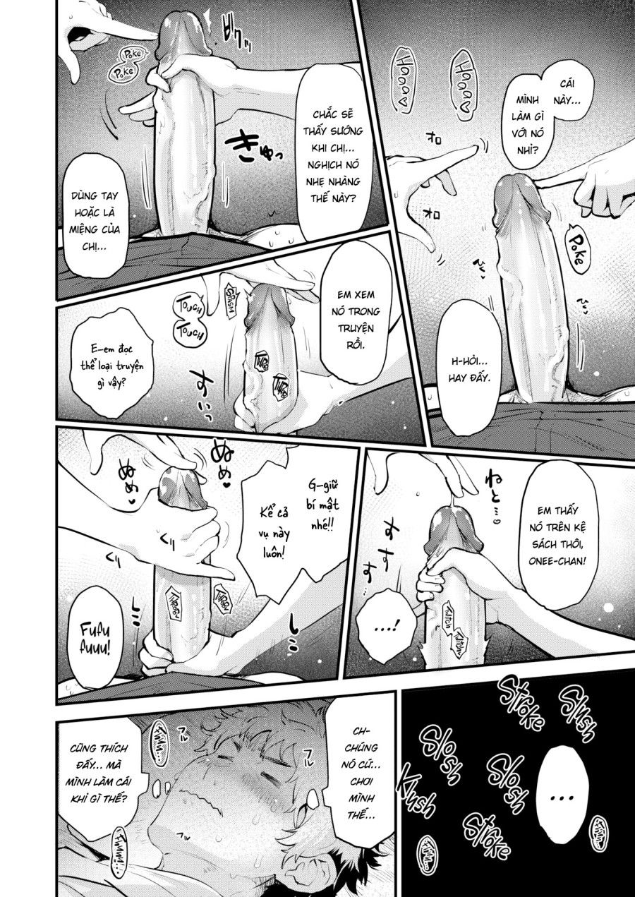 Song Sinh Bú Cu! Oneshot page 12 - Giả Dược