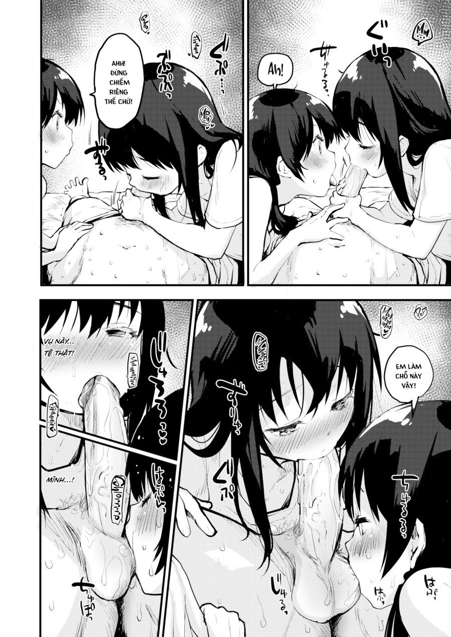 Song Sinh Bú Cu! Oneshot page 14 - Giả Dược