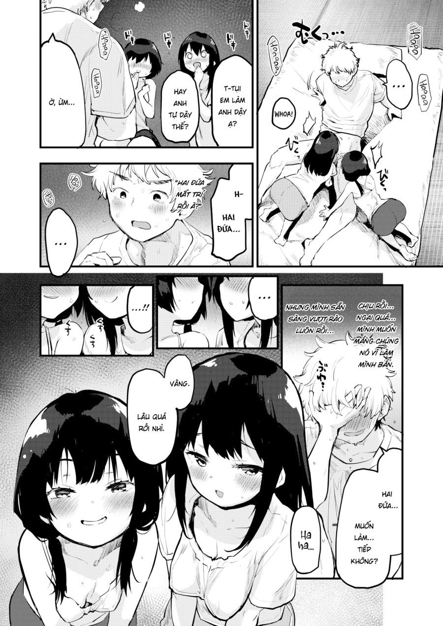 Song Sinh Bú Cu! Oneshot page 16 - Giả Dược