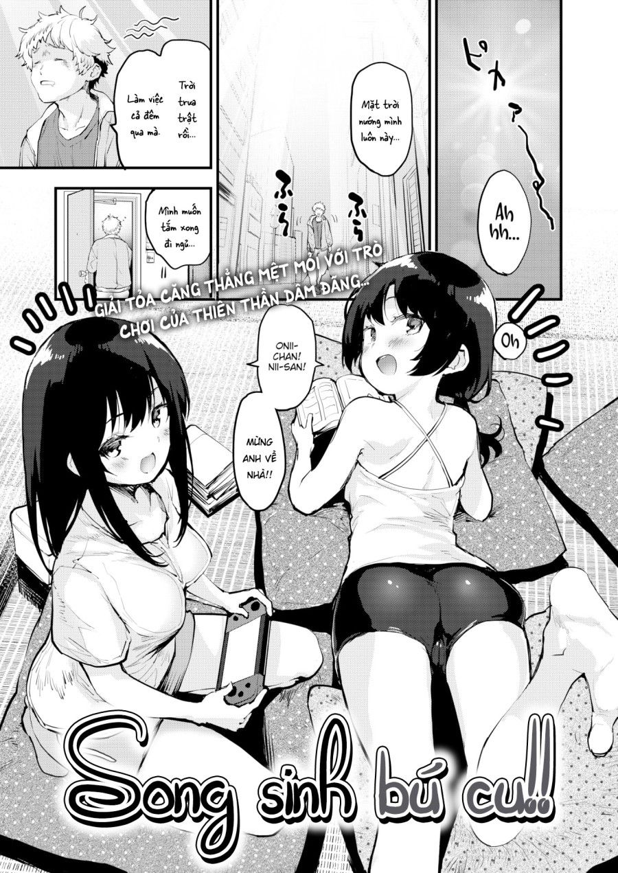 Song Sinh Bú Cu! Oneshot page 3 - Giả Dược