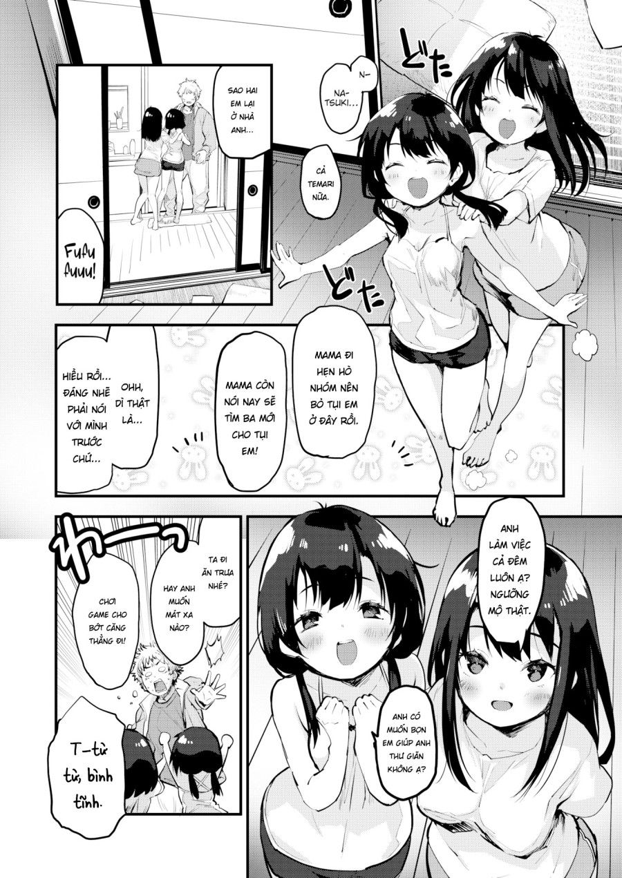 Song Sinh Bú Cu! Oneshot page 4 - Giả Dược