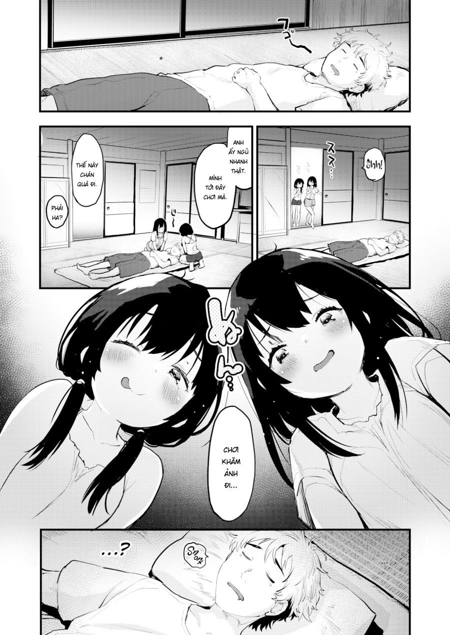 Song Sinh Bú Cu! Oneshot page 6 - Giả Dược