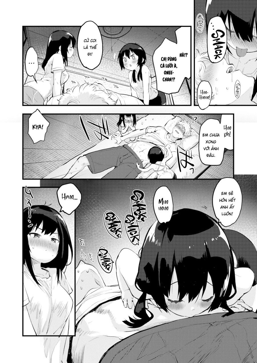 Song Sinh Bú Cu! Oneshot page 8 - Giả Dược
