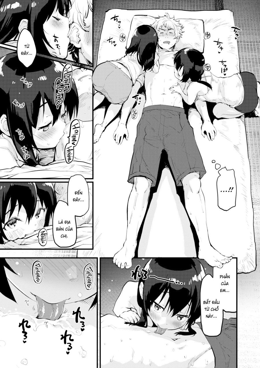 Song Sinh Bú Cu! Oneshot page 9 - Giả Dược