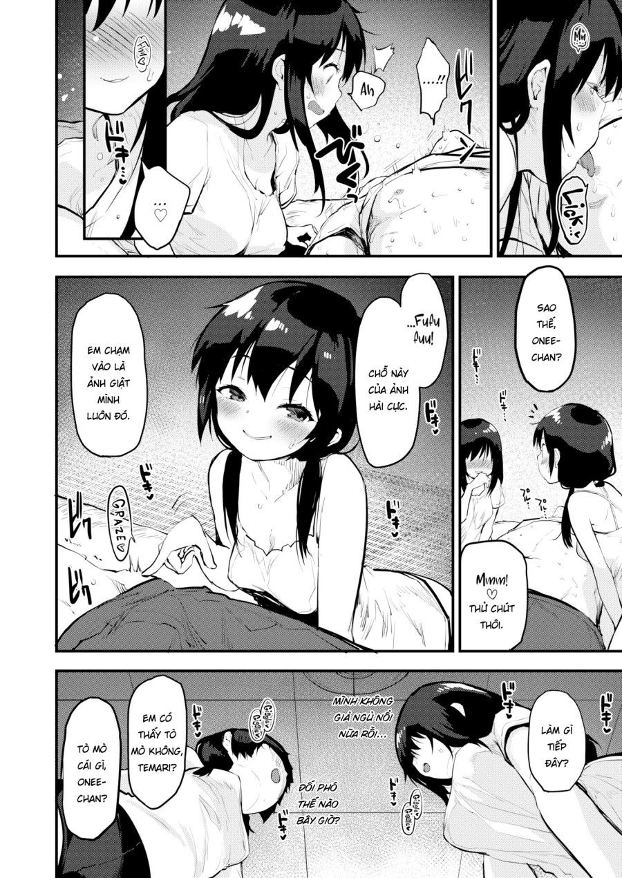 Song Sinh Bú Cu! Oneshot page 10 - Giả Dược