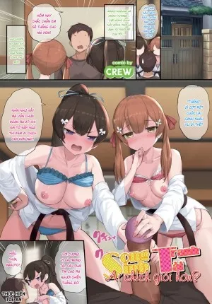 Song Sinh Tranh Tài Ai Chịch Giỏi Hơn