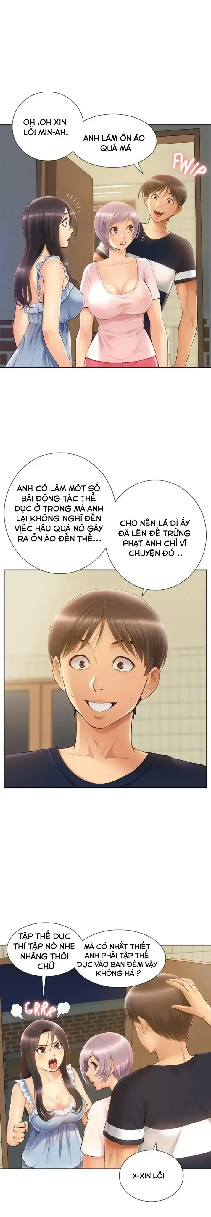 đọc truyện Song Sinh Trụy Lạc Chương 10 ảnh 9 tại Giả Dược