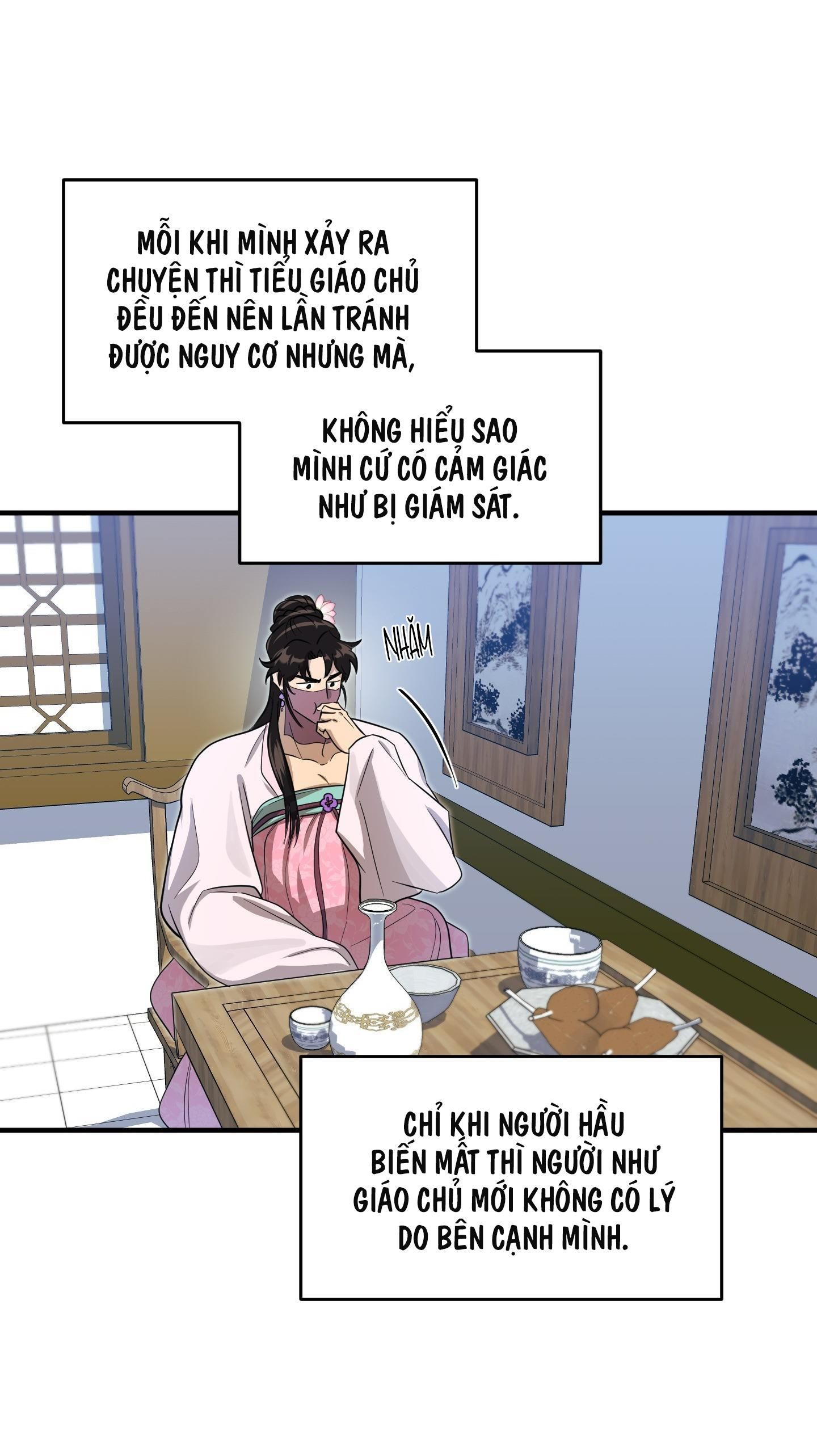 đọc truyện Sống Sót Nhờ Làm Vợ Bé Của Ma Giáo Chủ Chương 10 ảnh 22 tại Giả Dược