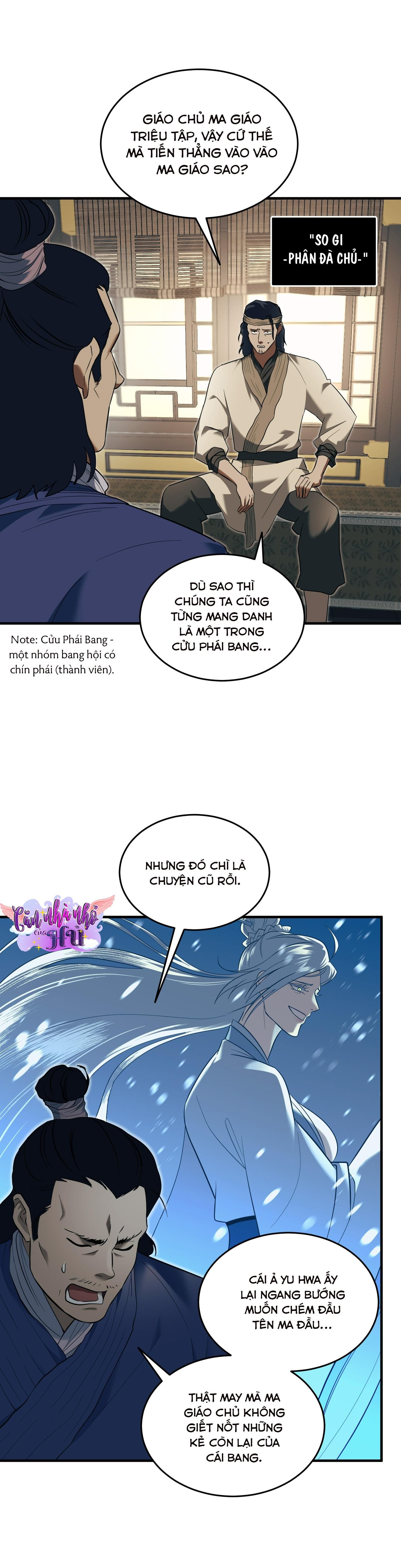 đọc truyện Sống Sót Nhờ Làm Vợ Bé Của Ma Giáo Chủ Chương 17 ảnh 21 tại Giả Dược