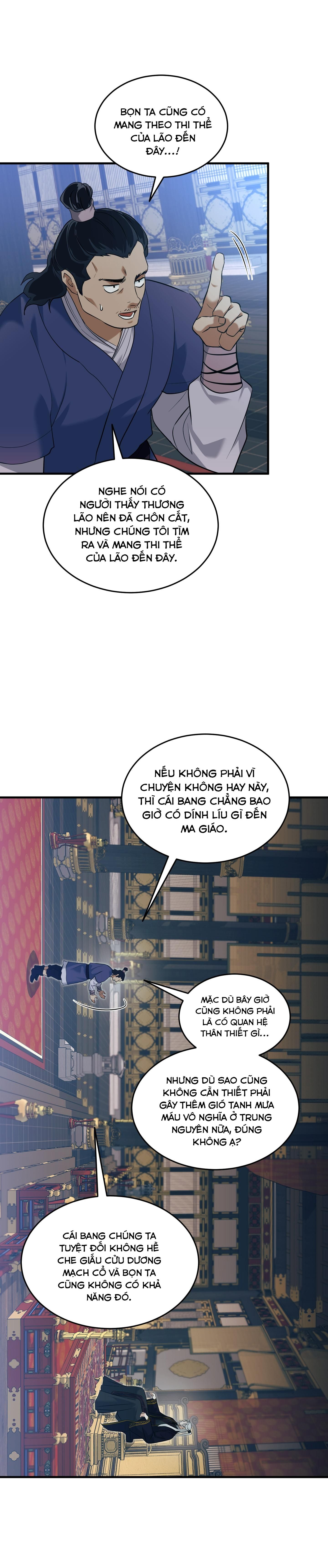 đọc truyện Sống Sót Nhờ Làm Vợ Bé Của Ma Giáo Chủ Chương 18 ảnh 7 tại Giả Dược