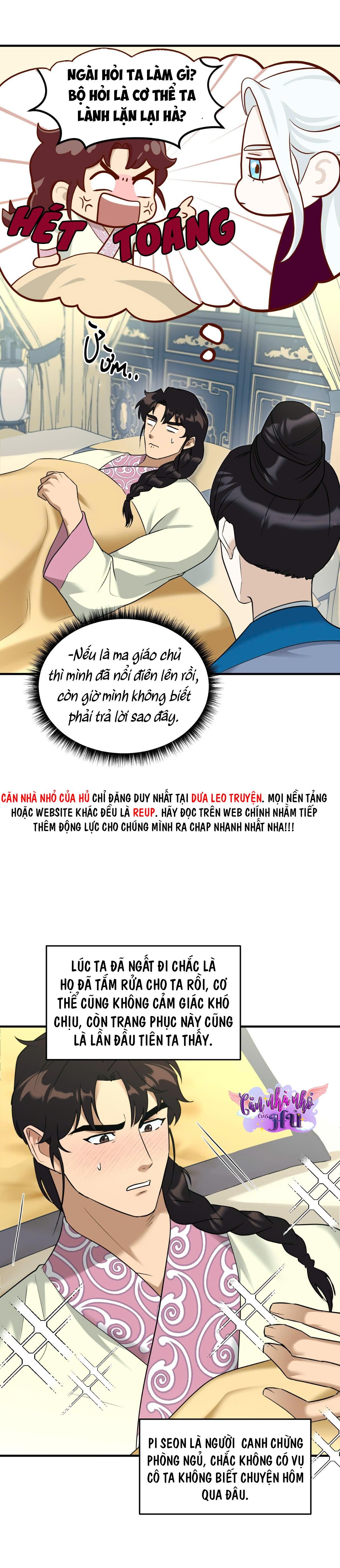 đọc truyện Sống Sót Nhờ Làm Vợ Bé Của Ma Giáo Chủ Chương 21 ảnh 17 tại Giả Dược