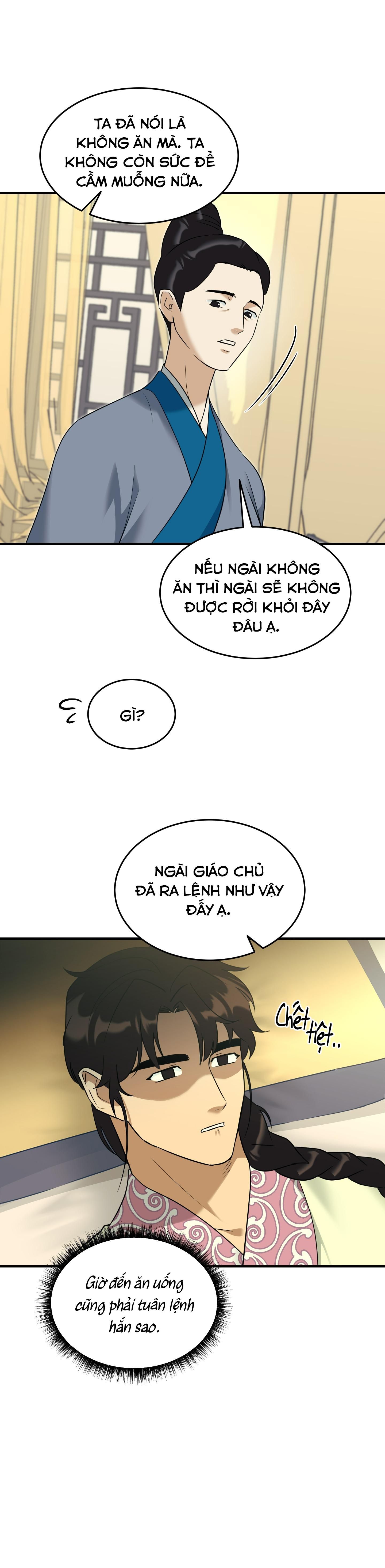 đọc truyện Sống Sót Nhờ Làm Vợ Bé Của Ma Giáo Chủ Chương 21 ảnh 20 tại Giả Dược