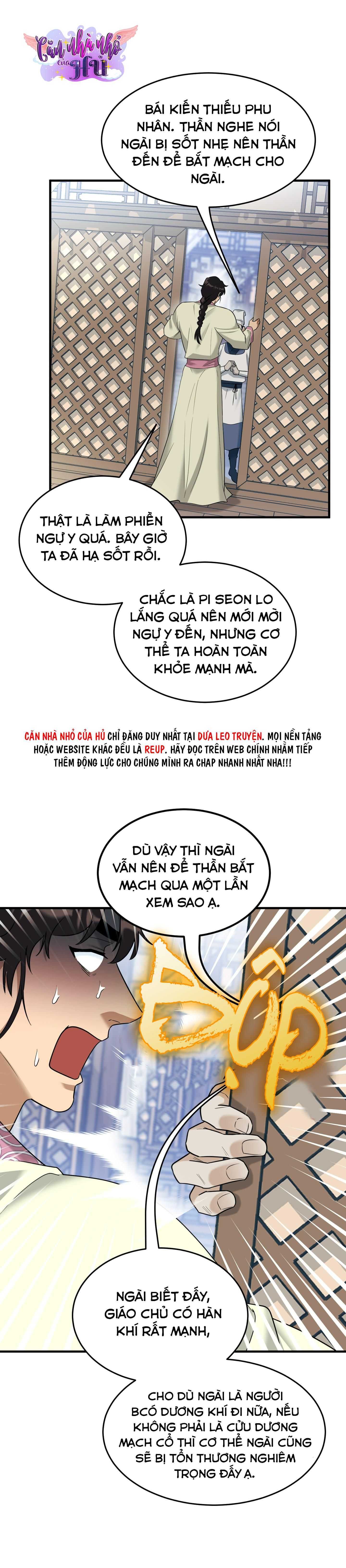 đọc truyện Sống Sót Nhờ Làm Vợ Bé Của Ma Giáo Chủ Chương 21 ảnh 29 tại Giả Dược