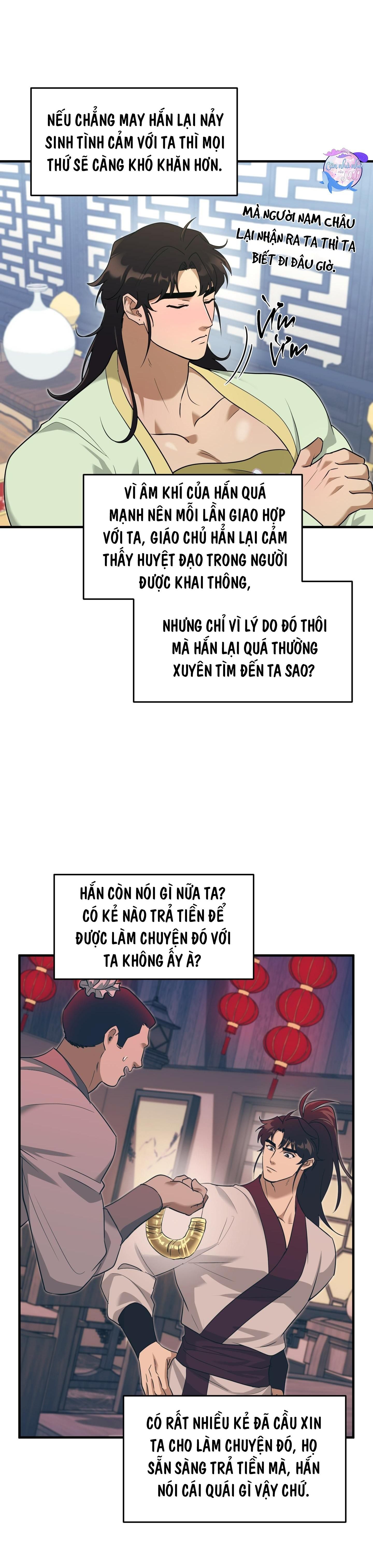 đọc truyện Sống Sót Nhờ Làm Vợ Bé Của Ma Giáo Chủ Chương 22 ảnh 14 tại Giả Dược