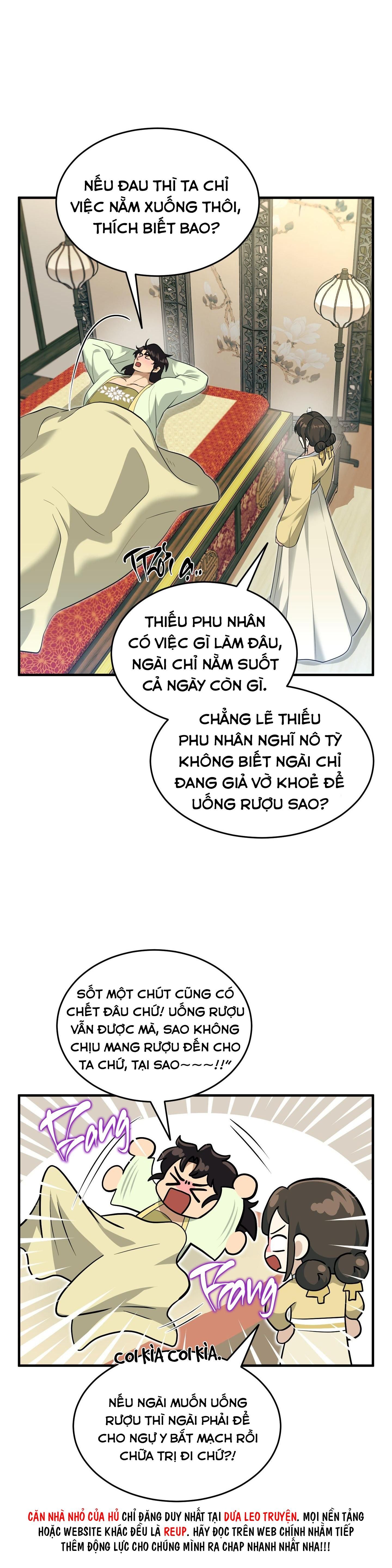 đọc truyện Sống Sót Nhờ Làm Vợ Bé Của Ma Giáo Chủ Chương 22 ảnh 4 tại Giả Dược