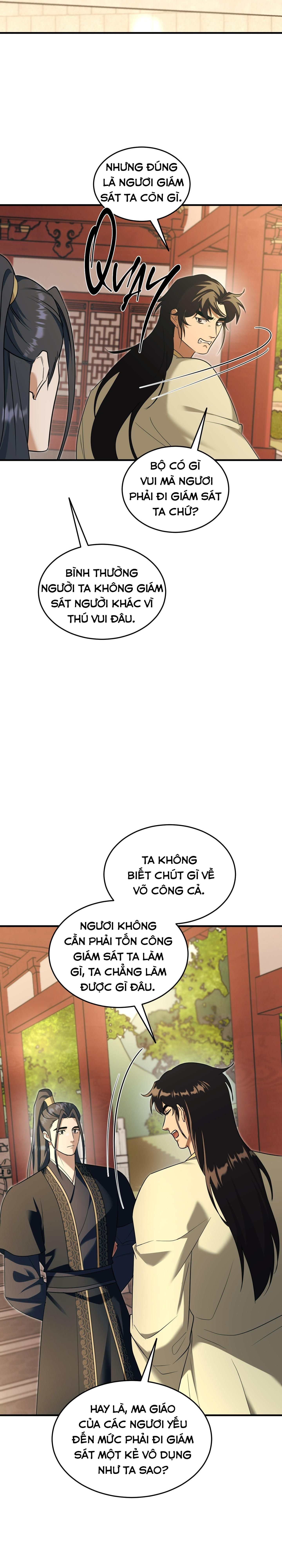 đọc truyện Sống Sót Nhờ Làm Vợ Bé Của Ma Giáo Chủ Chương 23 ảnh 13 tại Giả Dược