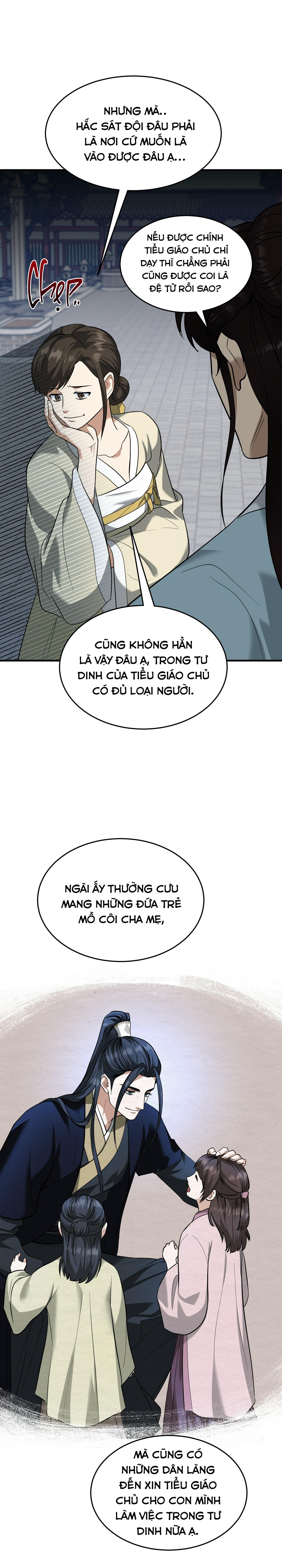 đọc truyện Sống Sót Nhờ Làm Vợ Bé Của Ma Giáo Chủ Chương 24 ảnh 28 tại Giả Dược