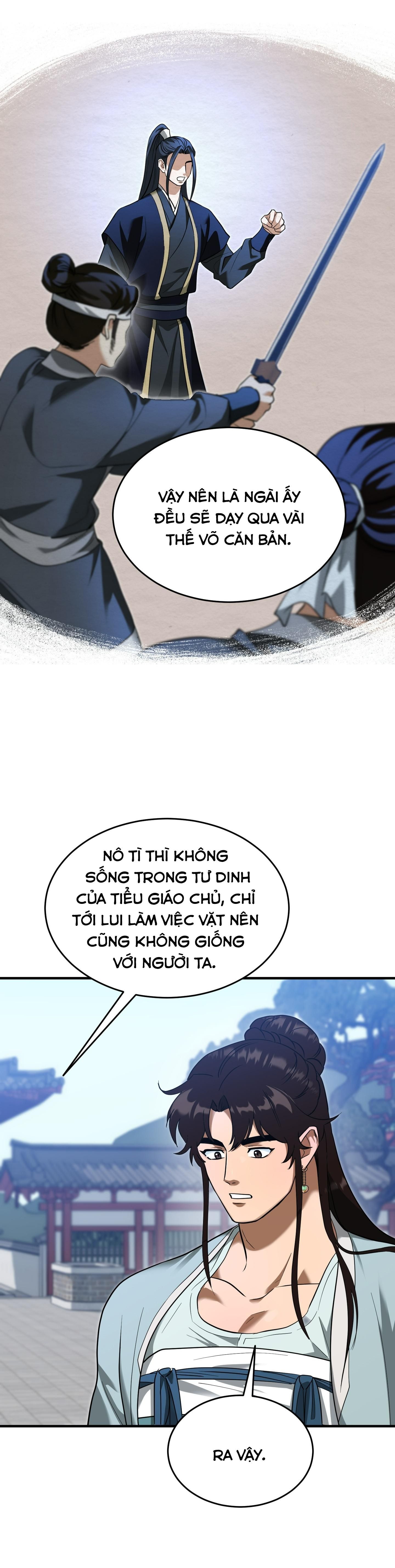 đọc truyện Sống Sót Nhờ Làm Vợ Bé Của Ma Giáo Chủ Chương 24 ảnh 29 tại Giả Dược