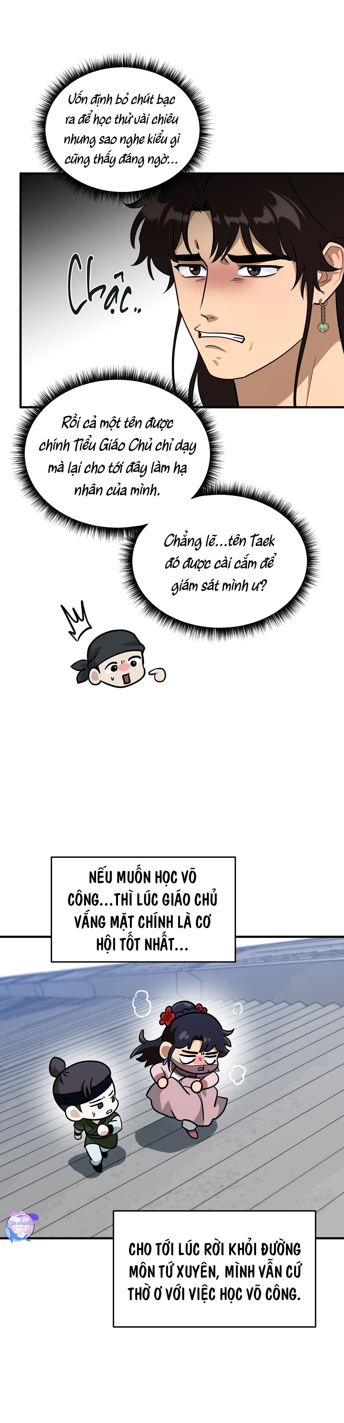đọc truyện Sống Sót Nhờ Làm Vợ Bé Của Ma Giáo Chủ Chương 24 ảnh 30 tại Giả Dược