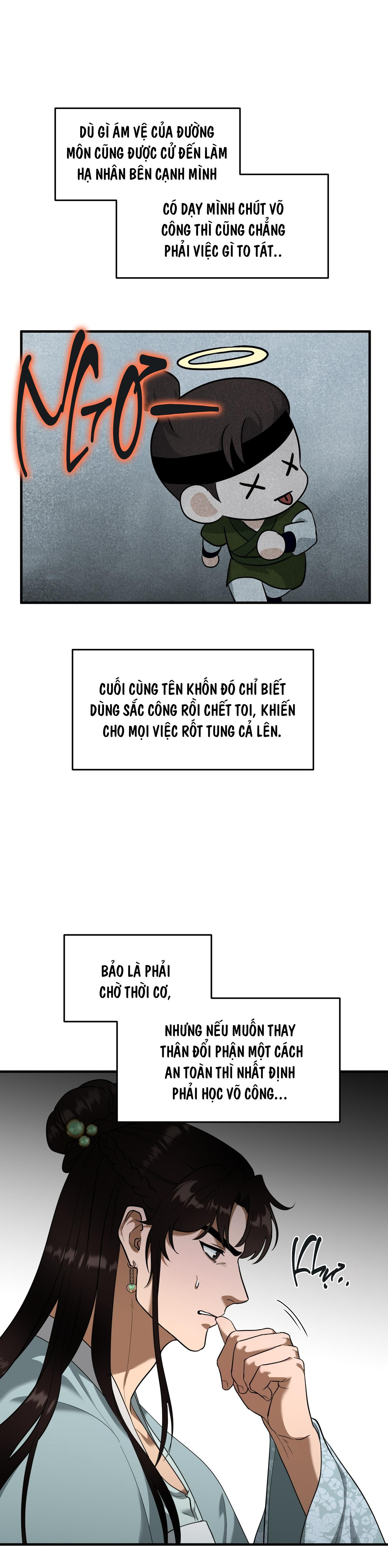 đọc truyện Sống Sót Nhờ Làm Vợ Bé Của Ma Giáo Chủ Chương 24 ảnh 31 tại Giả Dược