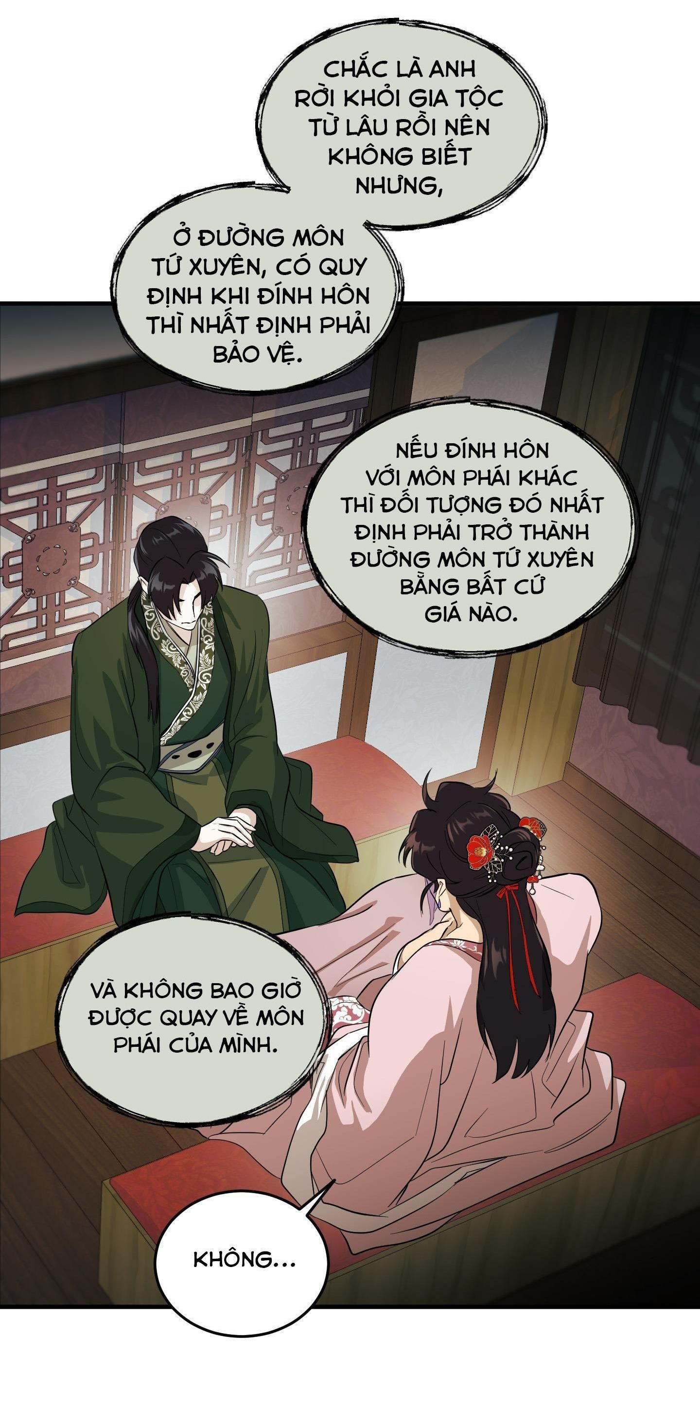 đọc truyện Sống Sót Nhờ Làm Vợ Bé Của Ma Giáo Chủ Chương 5 ảnh 54 tại Giả Dược