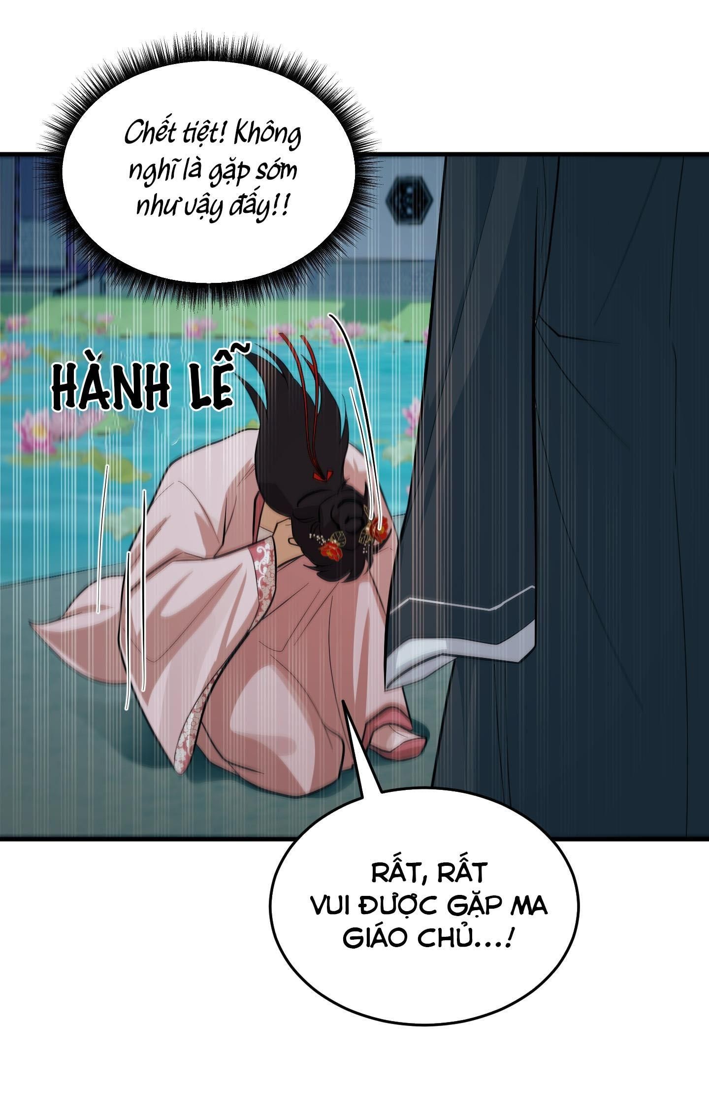 đọc truyện Sống Sót Nhờ Làm Vợ Bé Của Ma Giáo Chủ Chương 7 ảnh 33 tại Giả Dược