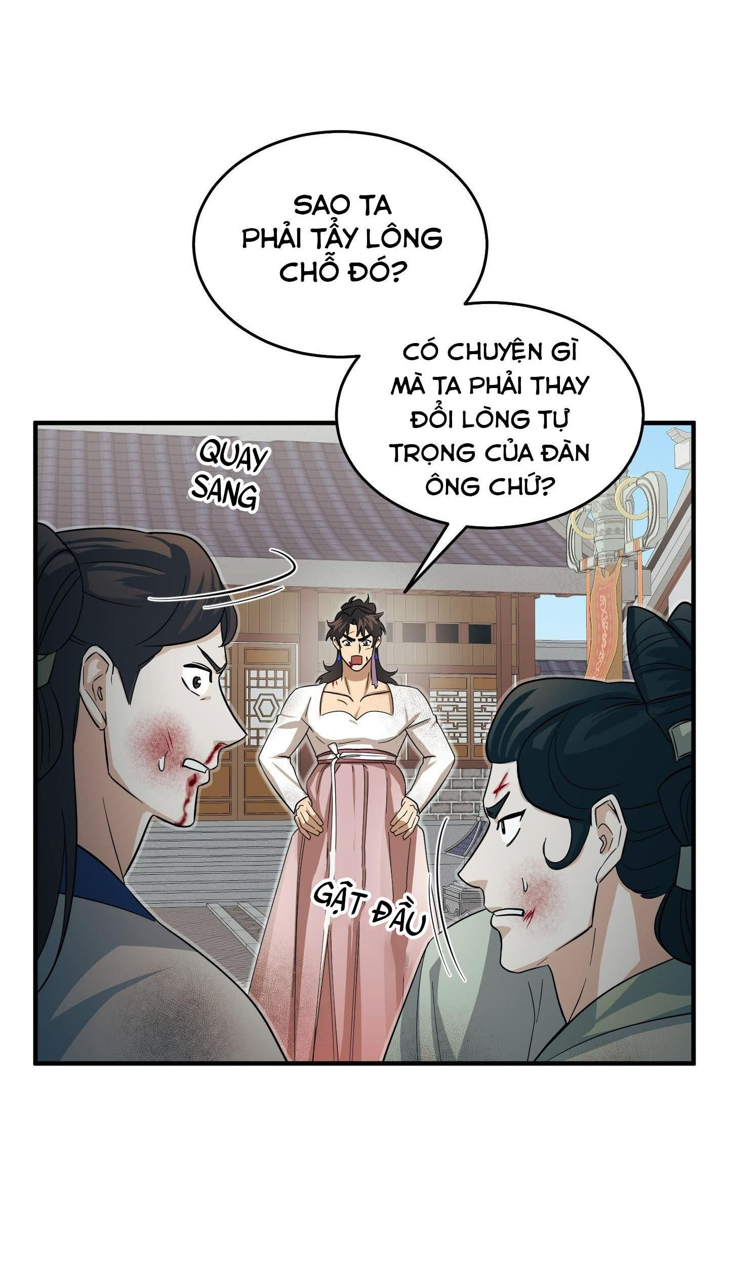 đọc truyện Sống Sót Nhờ Làm Vợ Bé Của Ma Giáo Chủ Chương 8 ảnh 31 tại Giả Dược