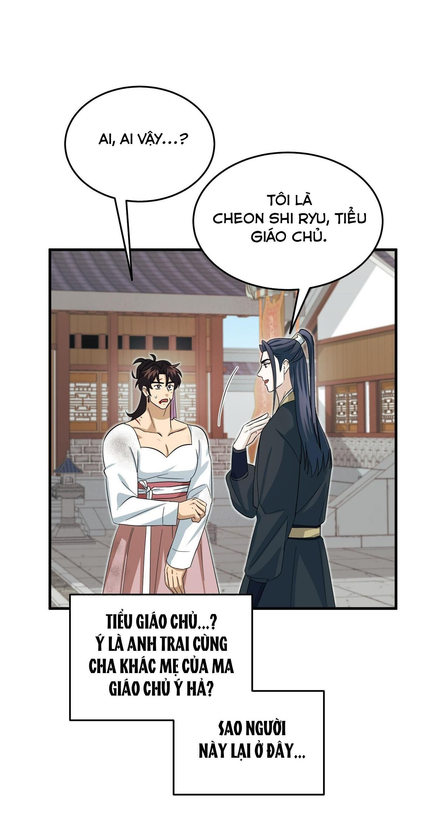 đọc truyện Sống Sót Nhờ Làm Vợ Bé Của Ma Giáo Chủ Chương 8 ảnh 49 tại Giả Dược